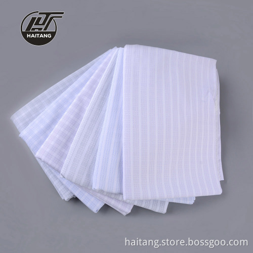 Strip Bamboo fabric Close Shirt Textile Antistatic Fabric